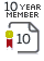 10 yr Member