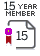 15 yr Member