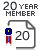 20 yr Member