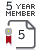 5 yr Member