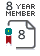 8 yr Member